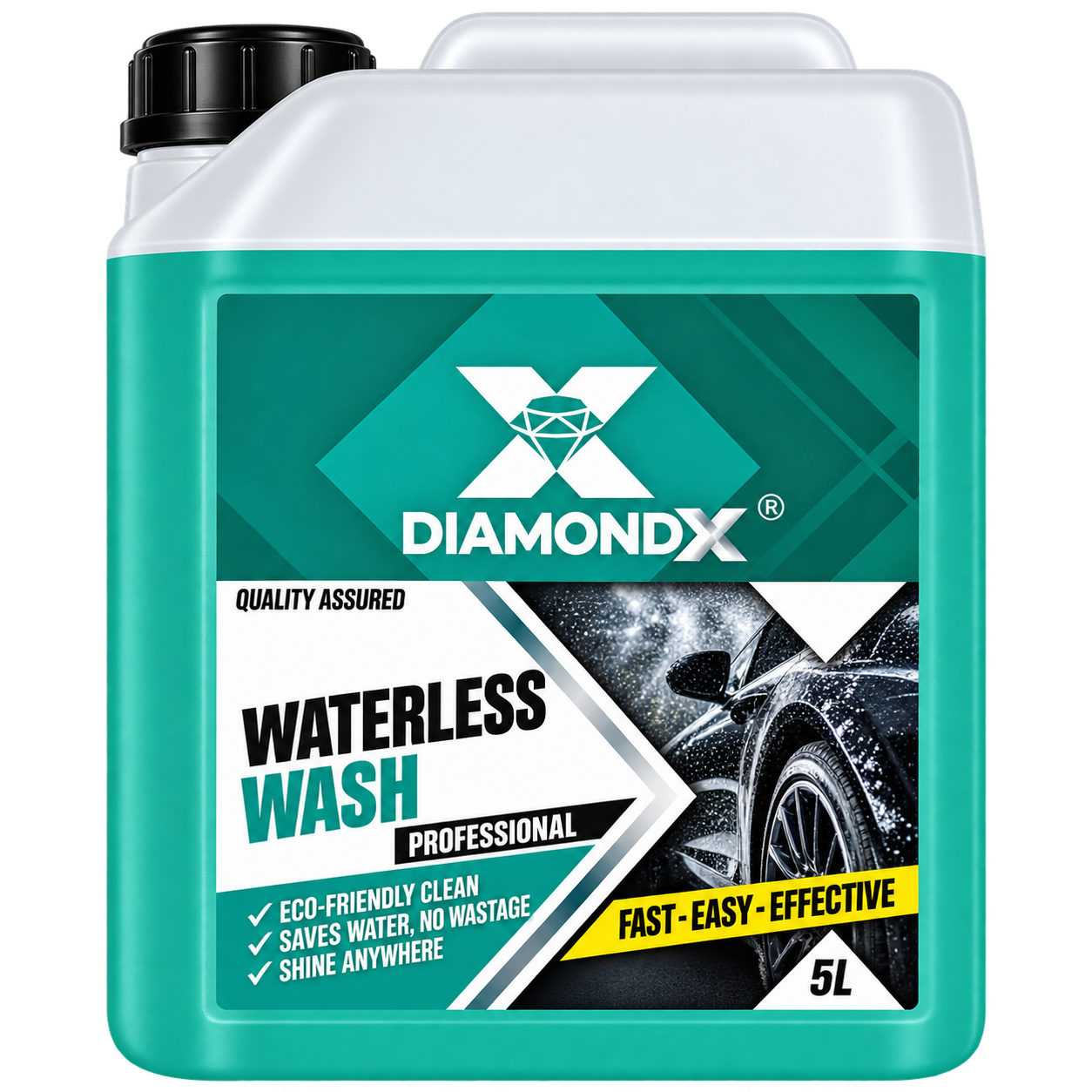 Waterless Wash
